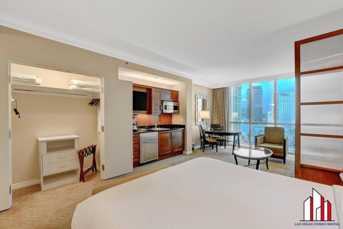 Mgm Signature-18-703 Strip View Jacuzzi Studio لاس فيغاس المظهر الخارجي الصورة