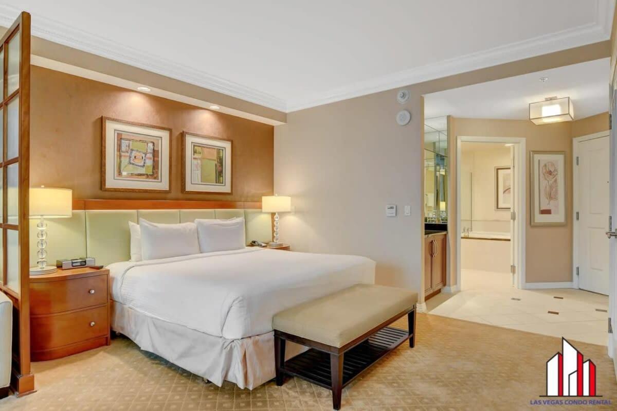 Mgm Signature-18-703 Strip View Jacuzzi Studio لاس فيغاس المظهر الخارجي الصورة