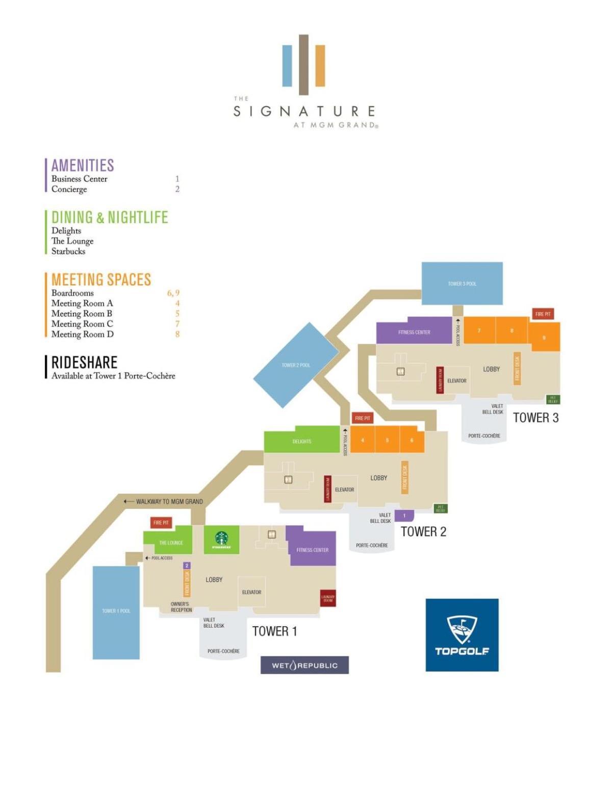 Mgm Signature-18-703 Strip View Jacuzzi Studio لاس فيغاس المظهر الخارجي الصورة