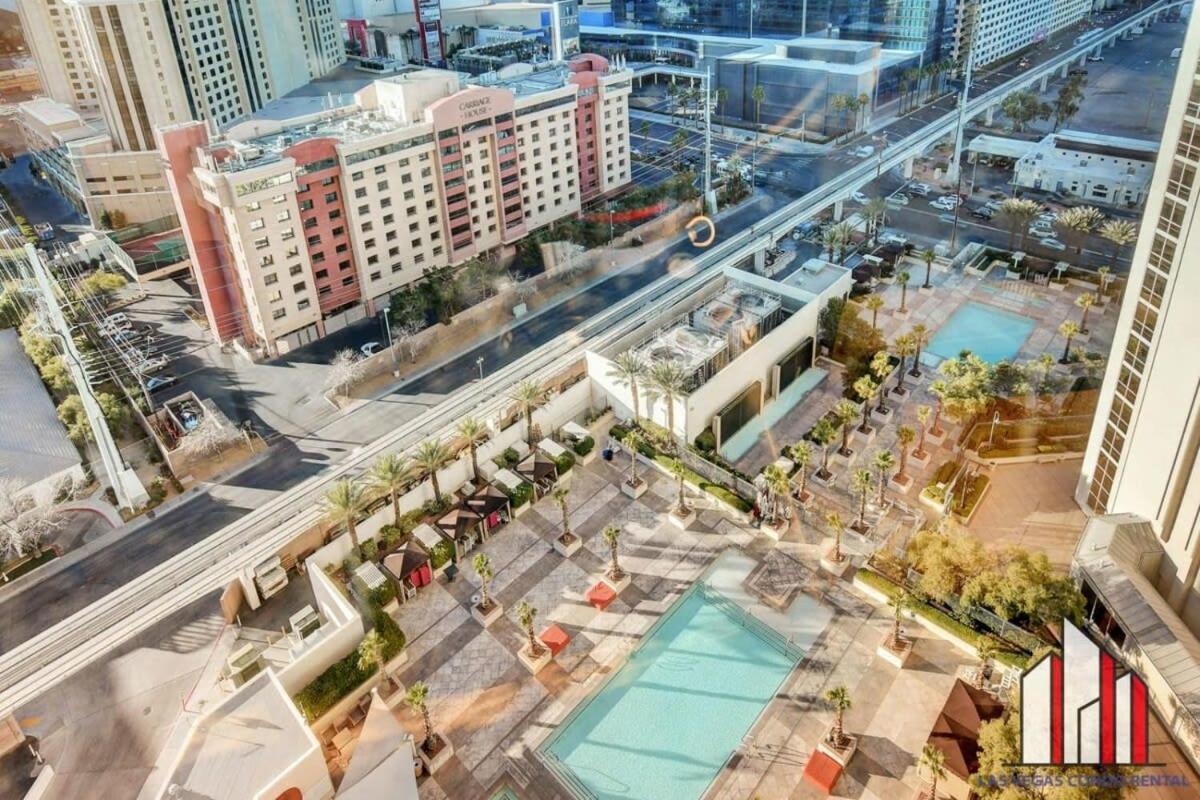 Mgm Signature-18-703 Strip View Jacuzzi Studio لاس فيغاس المظهر الخارجي الصورة