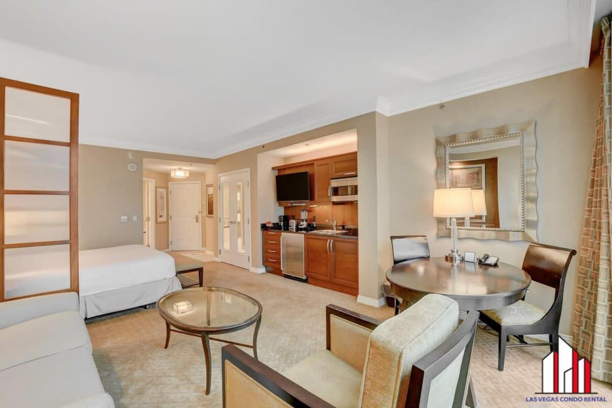 Mgm Signature-18-703 Strip View Jacuzzi Studio لاس فيغاس المظهر الخارجي الصورة