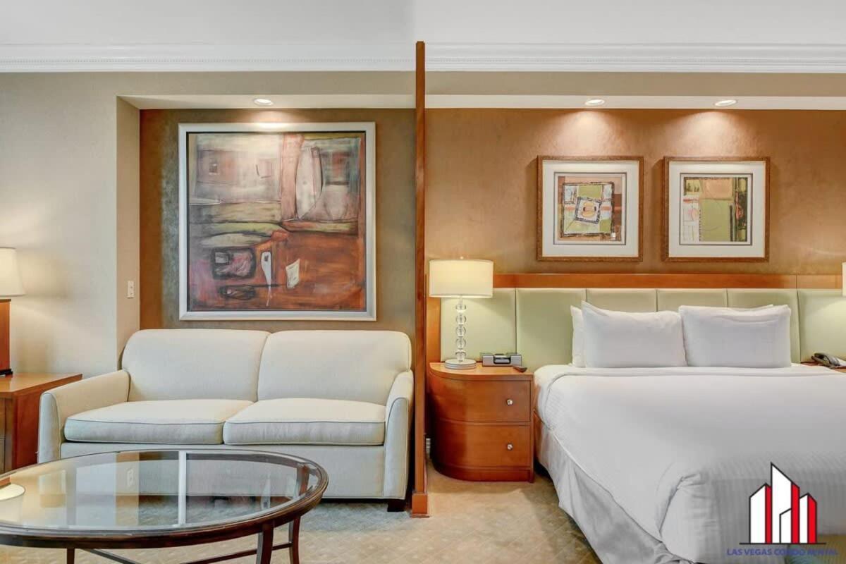 Mgm Signature-18-703 Strip View Jacuzzi Studio لاس فيغاس المظهر الخارجي الصورة